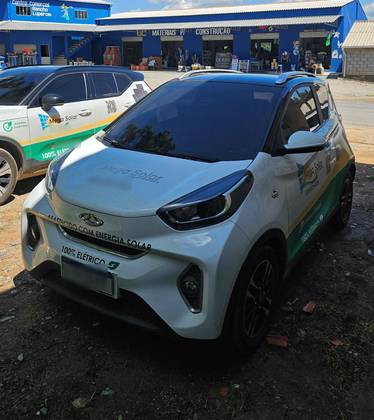 CAOA CHERY iCAR 45 KW ELÉTRICO CAOA CHERY iCAR 45 KW ELÉTRICO